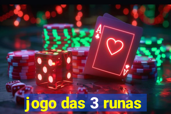 jogo das 3 runas